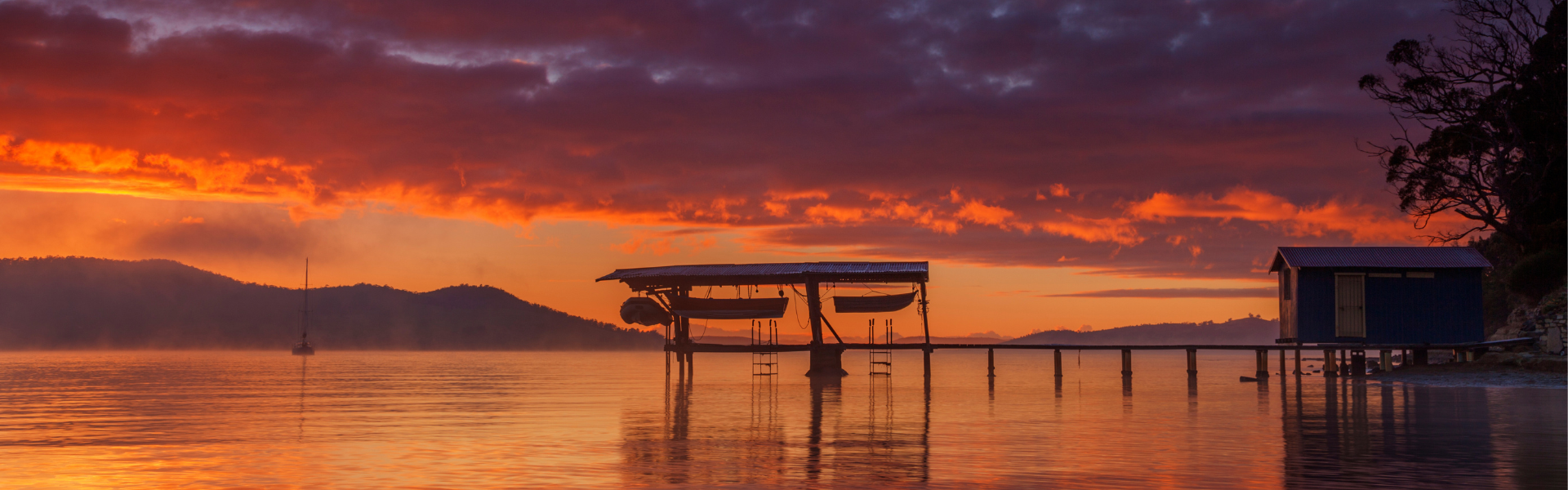 North west tasmania with boats at sunset. It started with a boat loans. Coastal Finance - finance brokers who consider all aspects of your position before making a decision on your loan application.